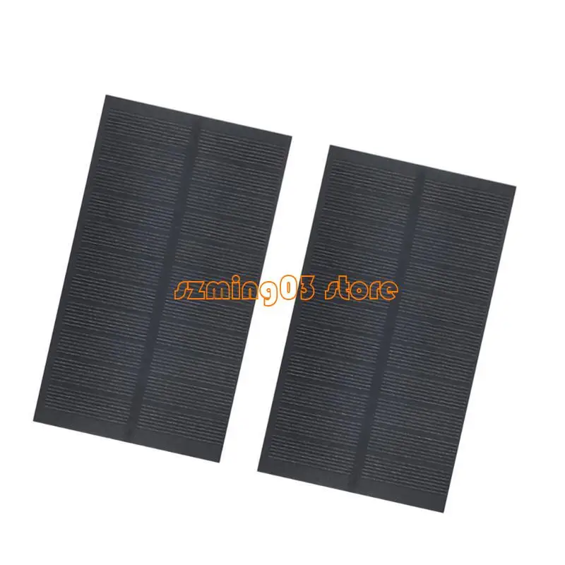Pannello solare multifunzione H9EC 2pcs Modulo solare efficienza per attività esterna