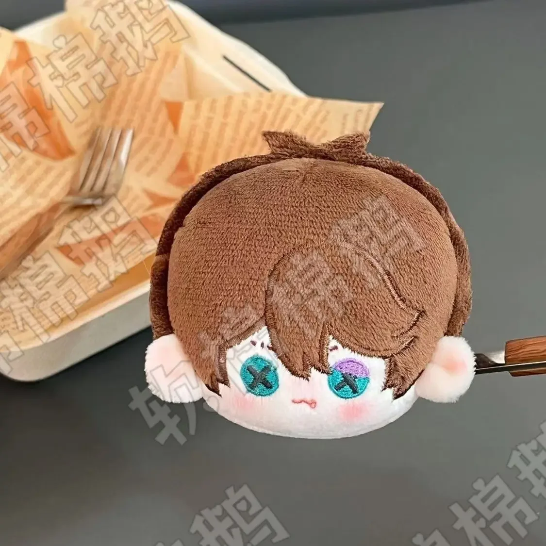 

8 см игра Identity V Luca Balsa заключенный плюшевые куклы Dango игрушки аниме мультфильм кулон косплей брелок подарок на день рождения и Рождество