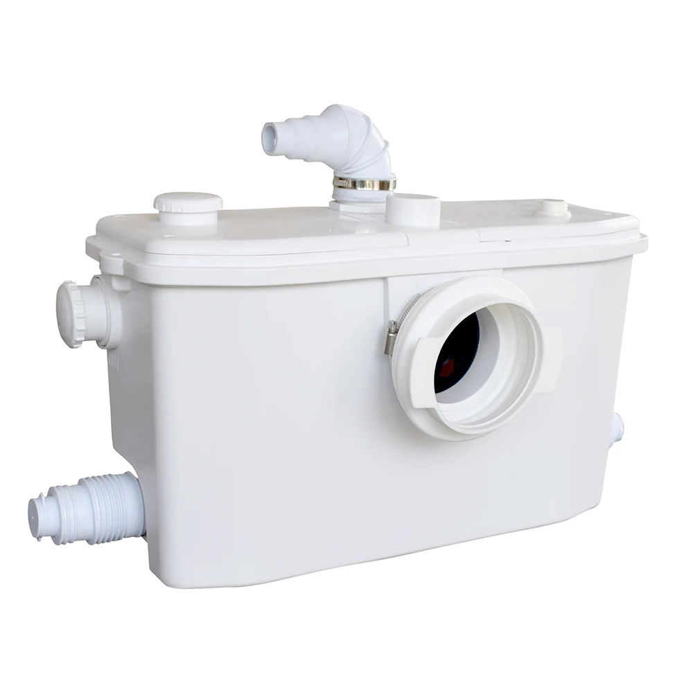 

Flo700 Sewage Macerator Toilet Pump High Efficiency Sewage Macerator Pump Toilet for Rv Yachts Toilet