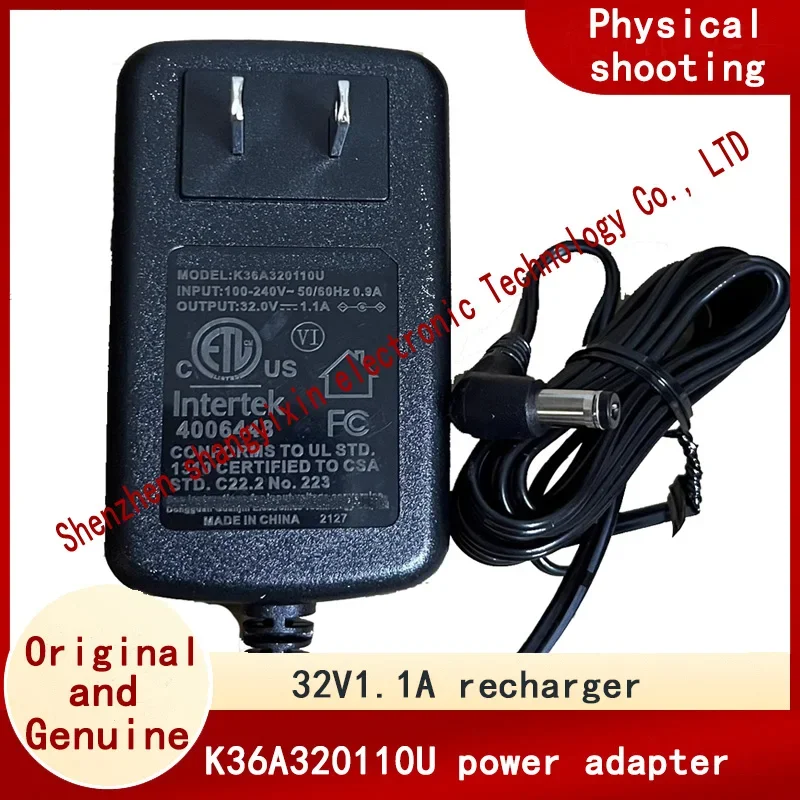 K36A320110U power adapter 32V1.1A vacuum cleaner charger cable