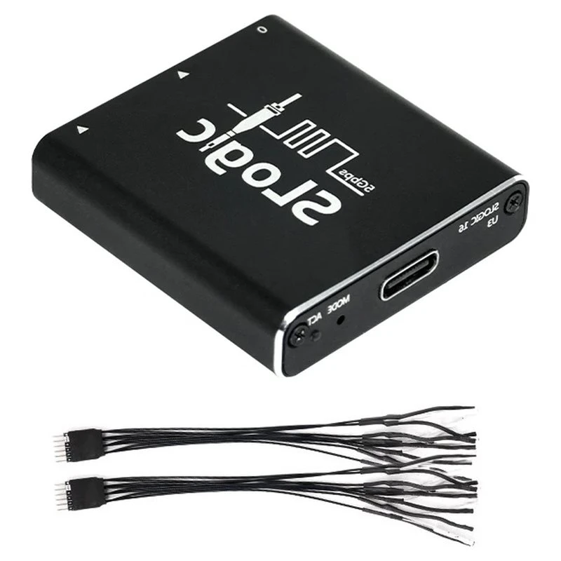 B16C-Slogic16u3 Super-Speed Logic Analyzer 16CH 800M USB3 Adjustable Threshold Samplerate 5Gbps USB3 For WIN Linux