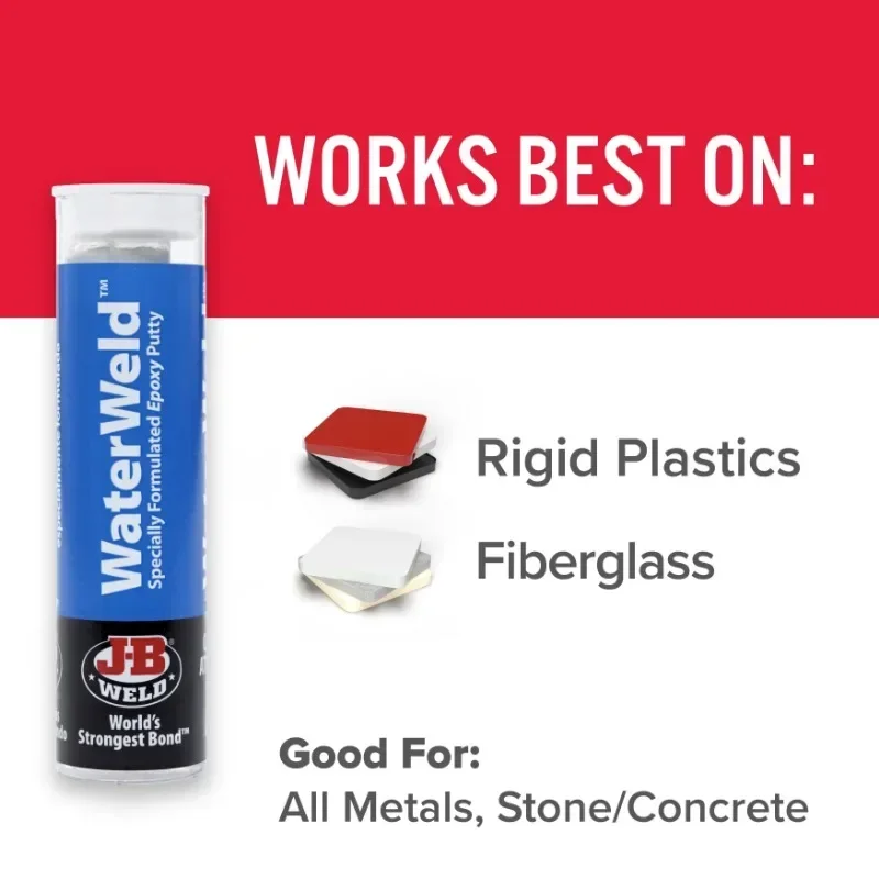 Waterwell EPOXY PUTTY, 2 onças