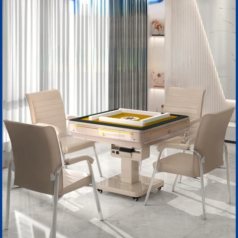 Large Dedicated Mahjong Machine Automatic Household Mahjong Table