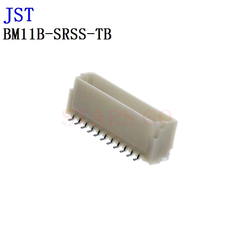 Jstコネクタ、BM15B-SRSS-TB、BM14B-SRSS-TB、BM12B-SRSS-TB、BM11B-SRSS-TB、10個、100個