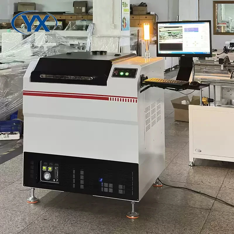 مصنع جودة عالية YX400 غير متصل حدد آلة لحام PCB موجة معدات لحام