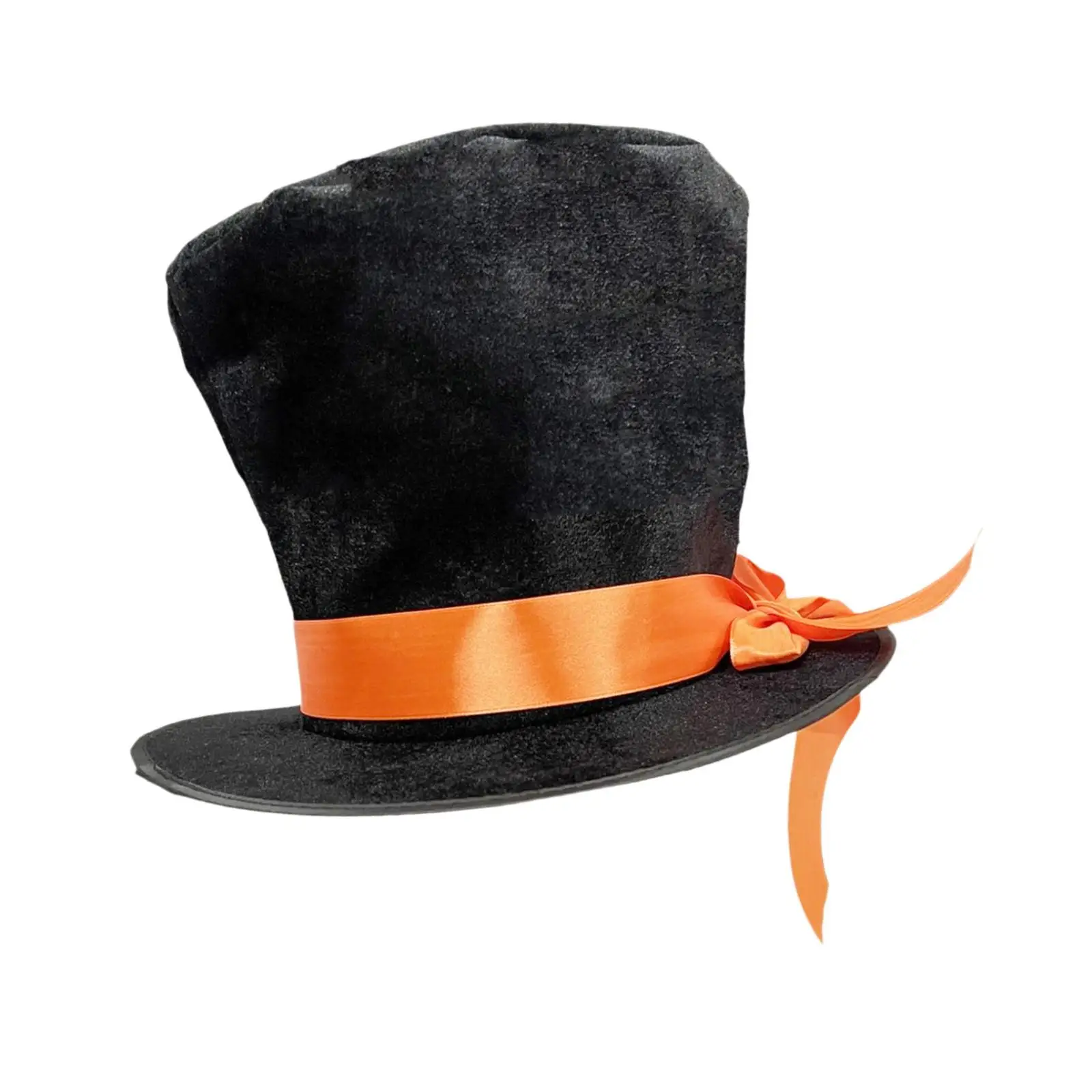 Regali per cappelli a cilindro Copricapo pieghevole per spettacoli teatrali Vacanze Carnevale in maschera