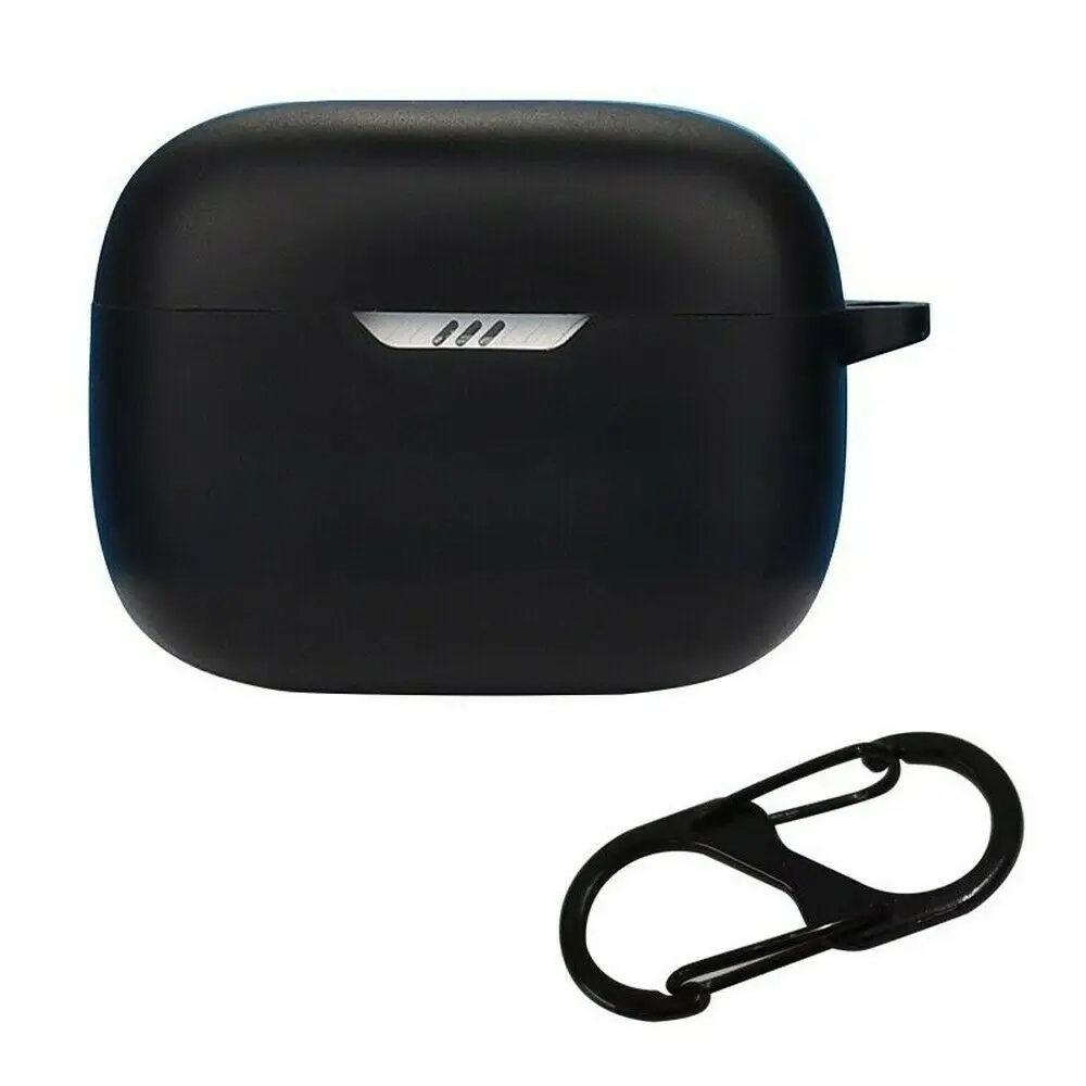 Headset Protective Case With Hook For JBL Tune 230NC Wireless Bluetooth Headset High Quality Soft Silicone Washable Storage Bag