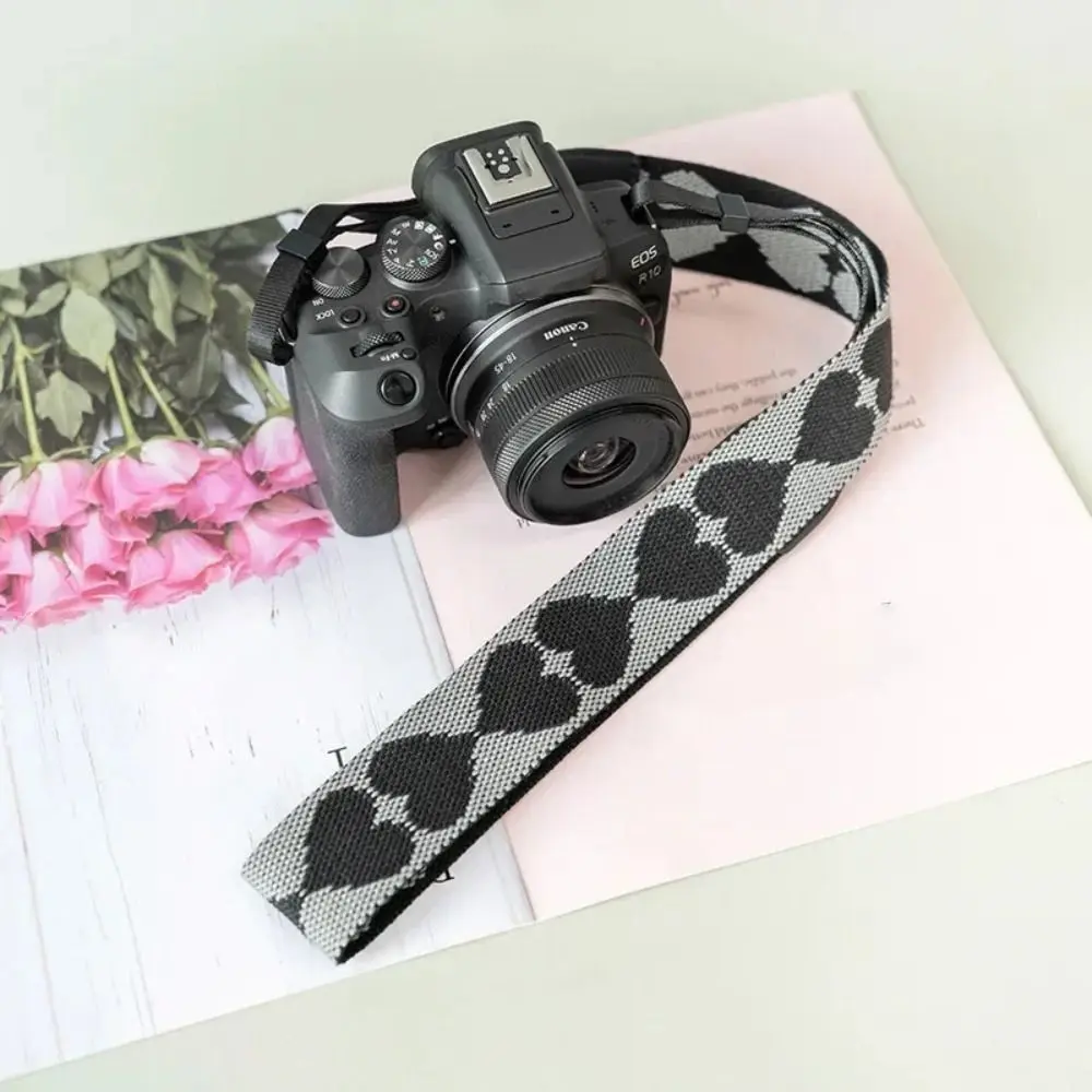 

Adjustable Camera Strap Belt Wear-resistant Universal Vintage Camera Strap Portable Anti-fall for Nikon/Fujifilm/Canon/Sony