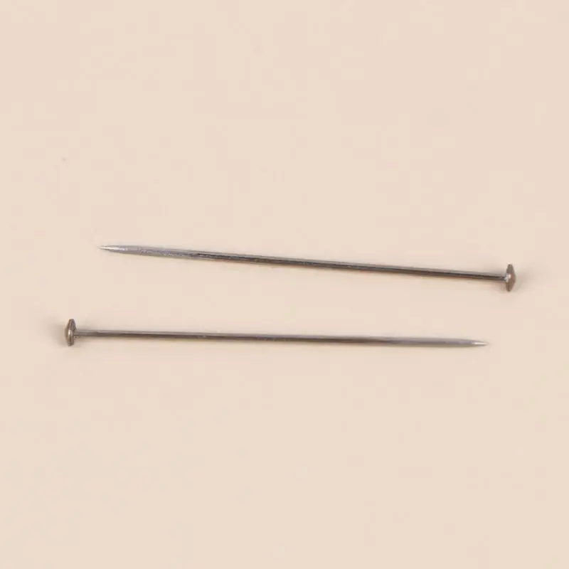 (Ce14)1/2Pcs Replacement Part Pin Stainless Steel Needles For 84/91mm Knives SAK Accessories