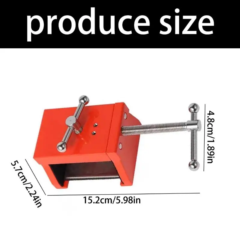 Heavy Duty Anti Slip Bohrvorrichtung Klemme für die Installation von Schränken Holzbearbeitung mit ergonomischem und D2RD – Detail 6