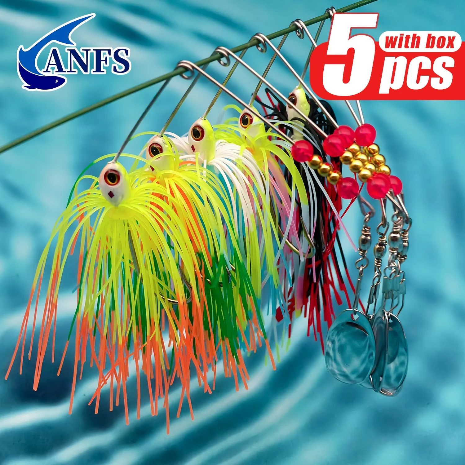 Anfs Spinnerbait Fi…