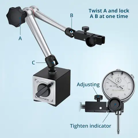 10 best sales चुंबकीय आधार - №1