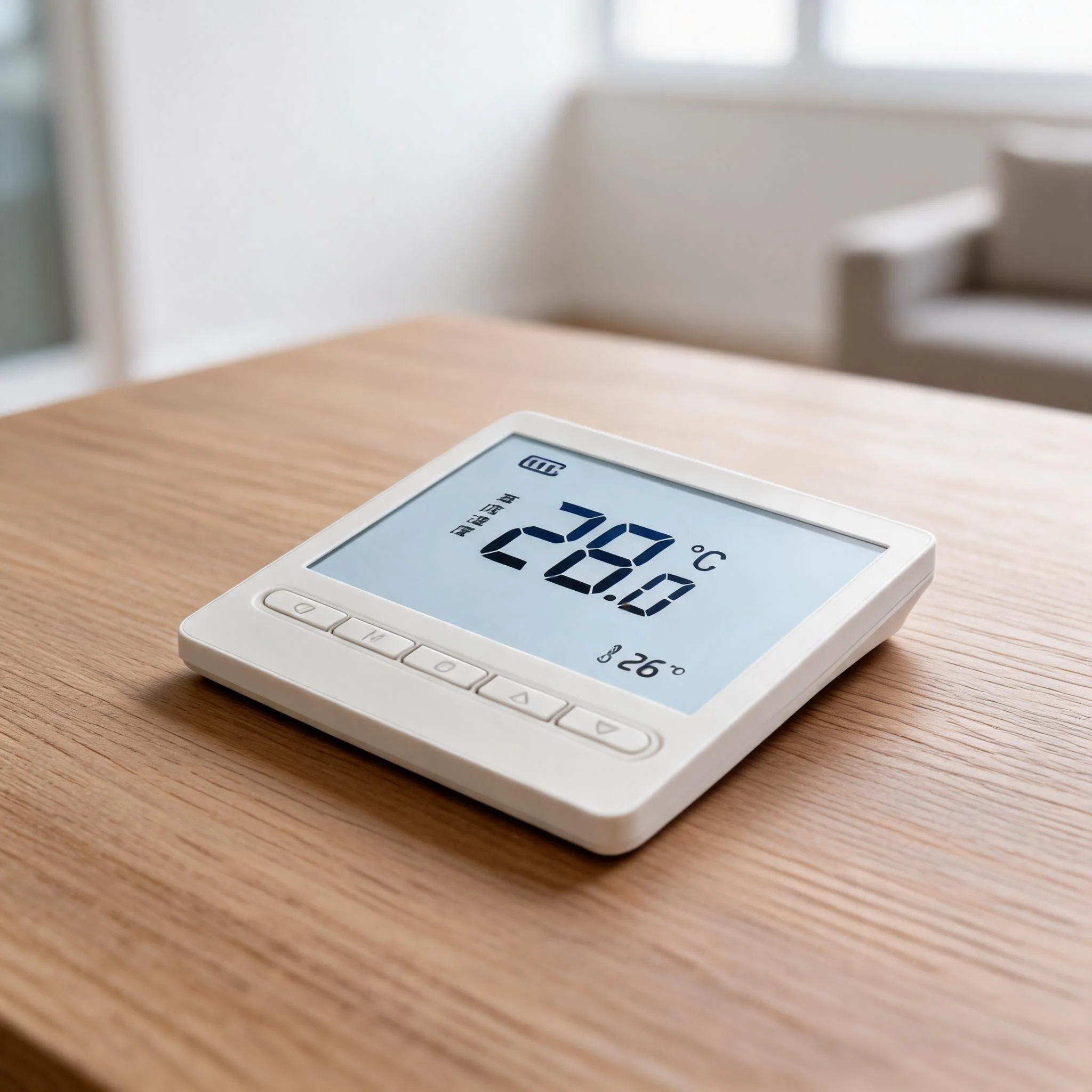 Smart-Wireless Thermostat For Air Conditioner Floor Heating Temperature Controller With Touchscreen Display Home Renovation Tool