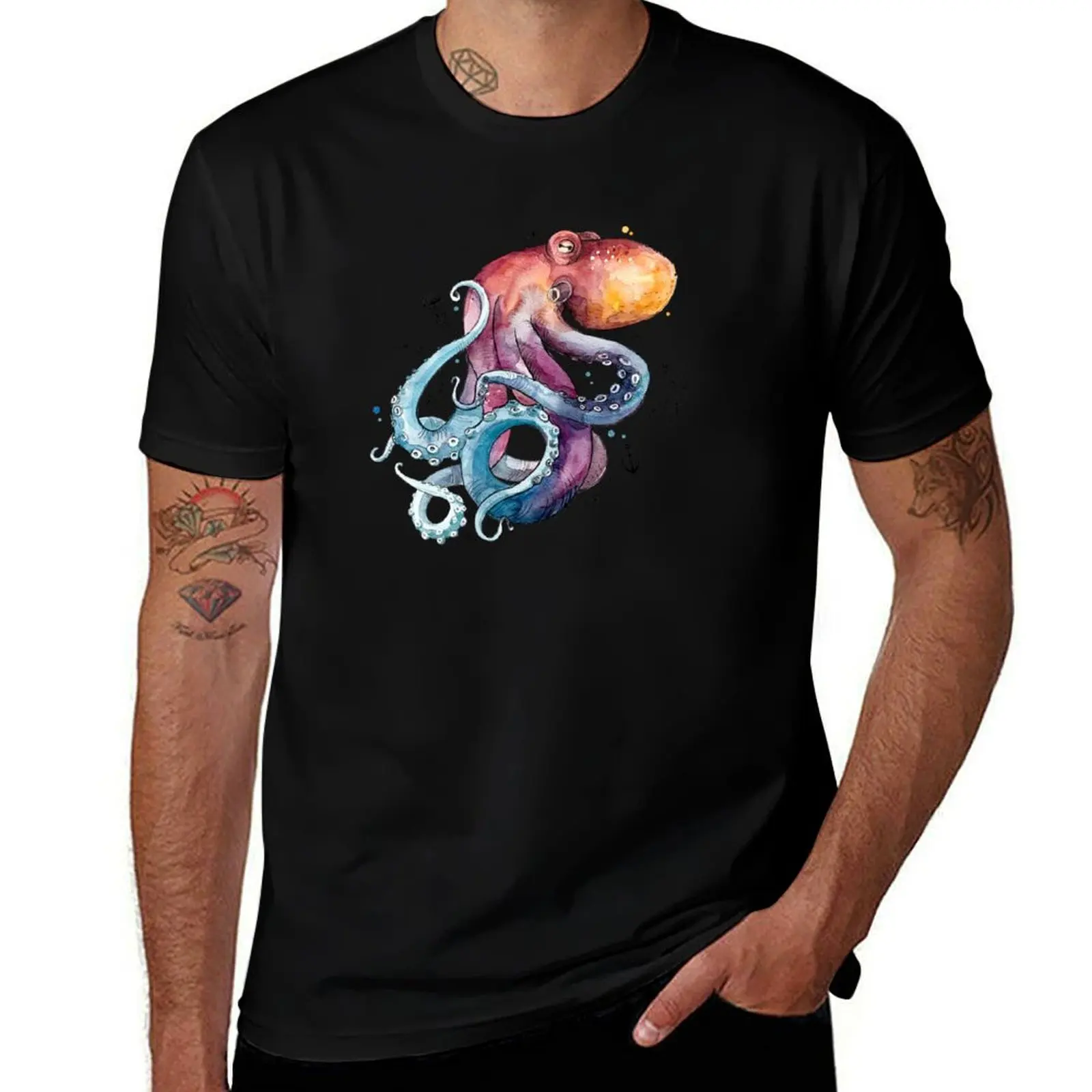 Crackers T-Shirt Classic Print Short Sleeve Shirt T-Shirt