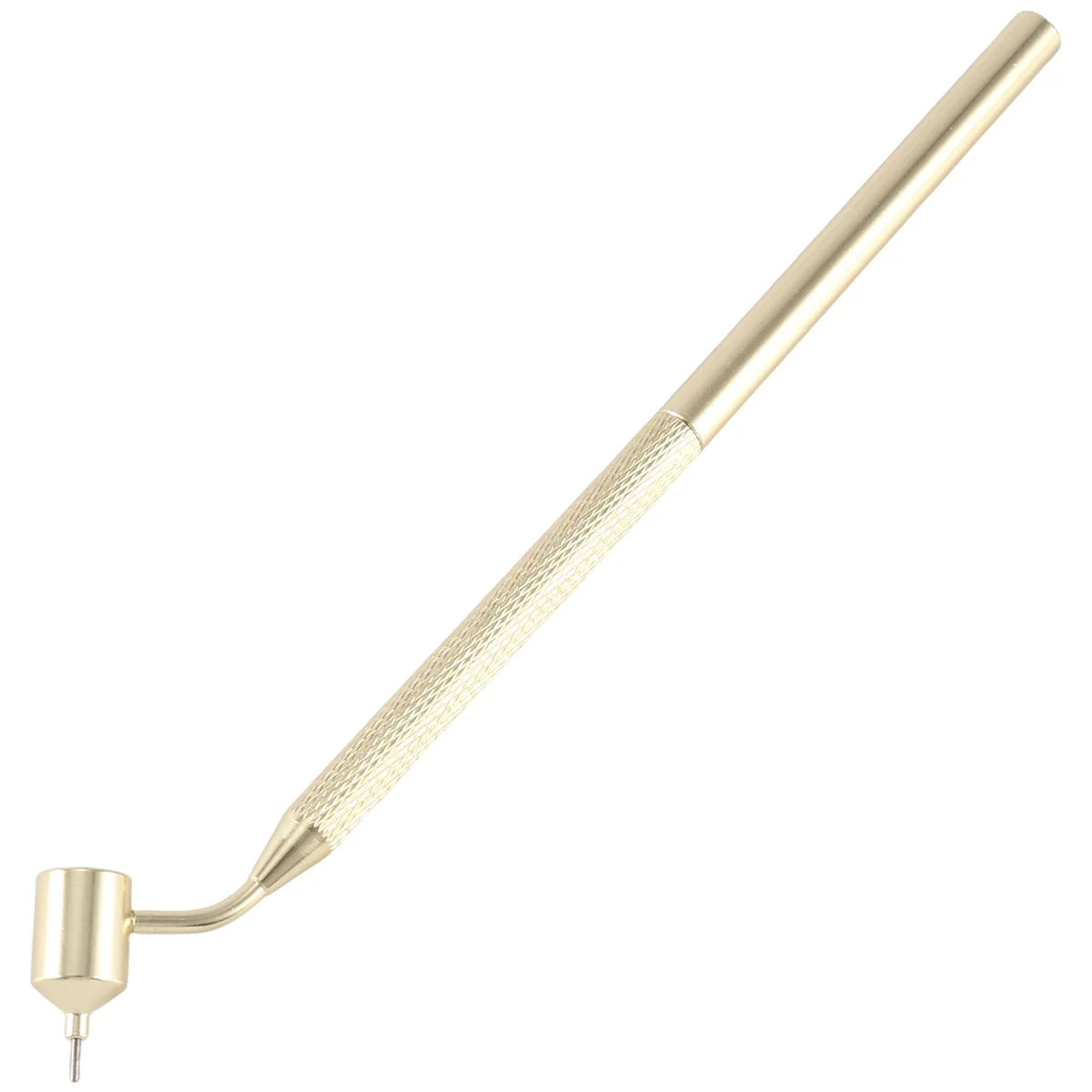 Caneta de pintura de linha fina inclinada, pintura de pressão de precisão para lascas de rocha e materiais de arte para reparo de arranhões 0,7 mm