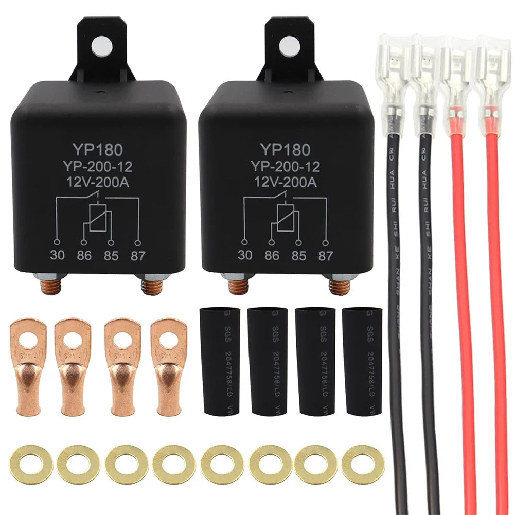 4Pin Dc 12V 200A Ba…