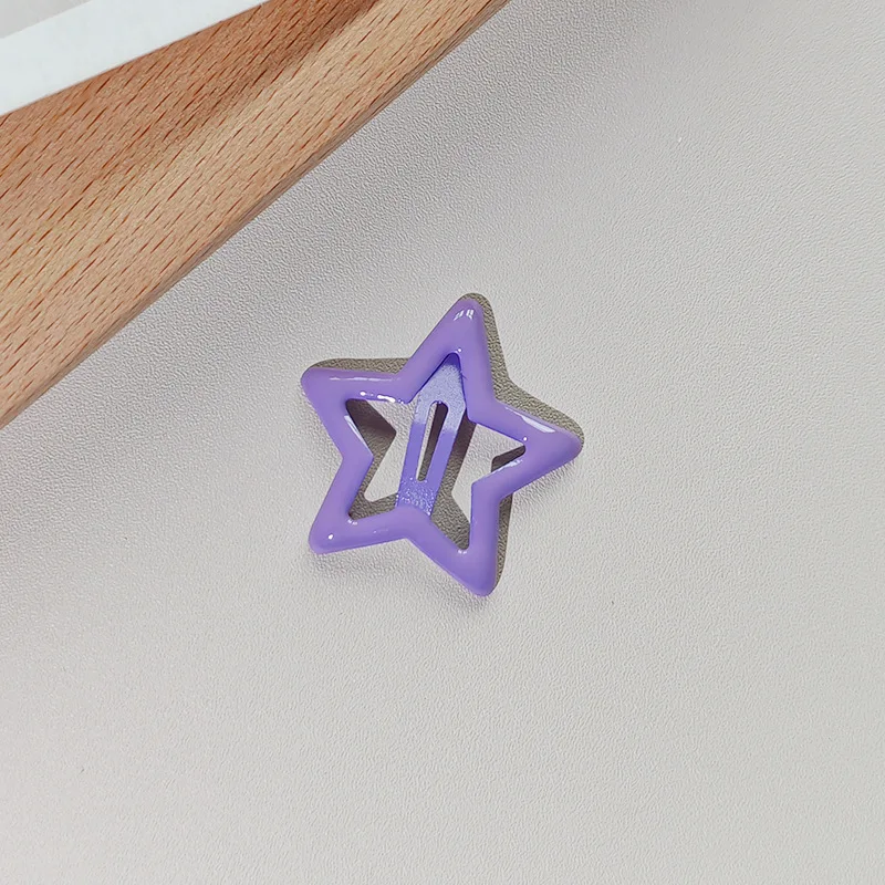 Colorful Star Hair Clips — product information 5