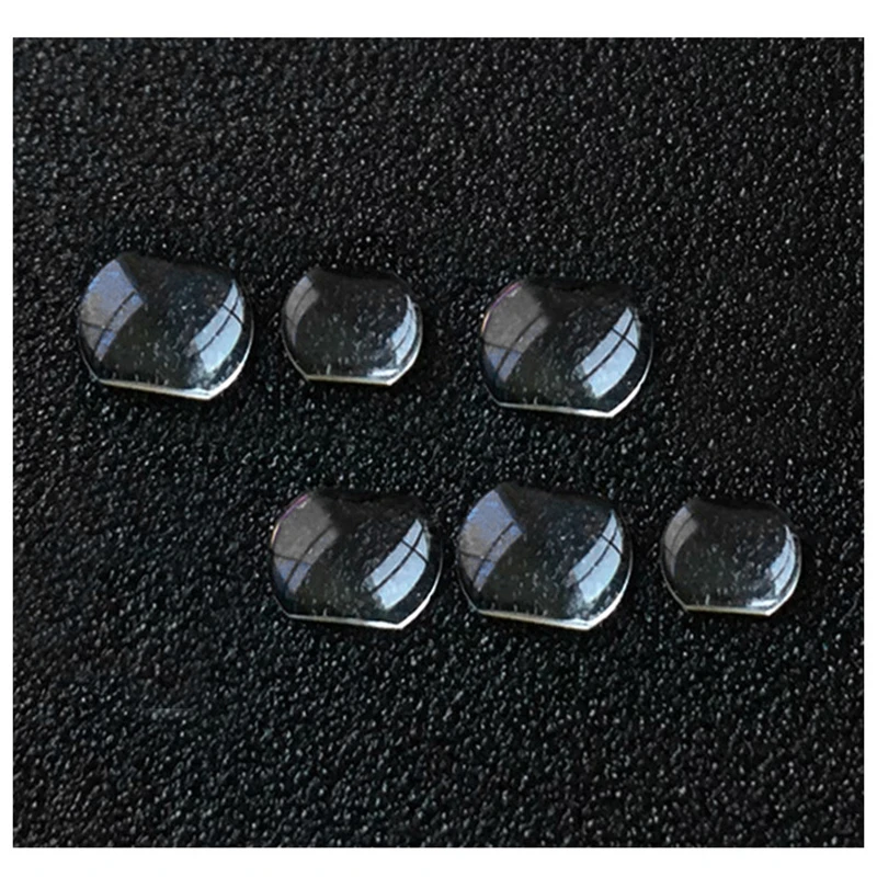 Round Rectangular Sapphire Mineral Glass Bubble Magnifier Lens for Date Window Watch Crystal 5.5x4.5-7.0x5.5mm W4361 YZC041