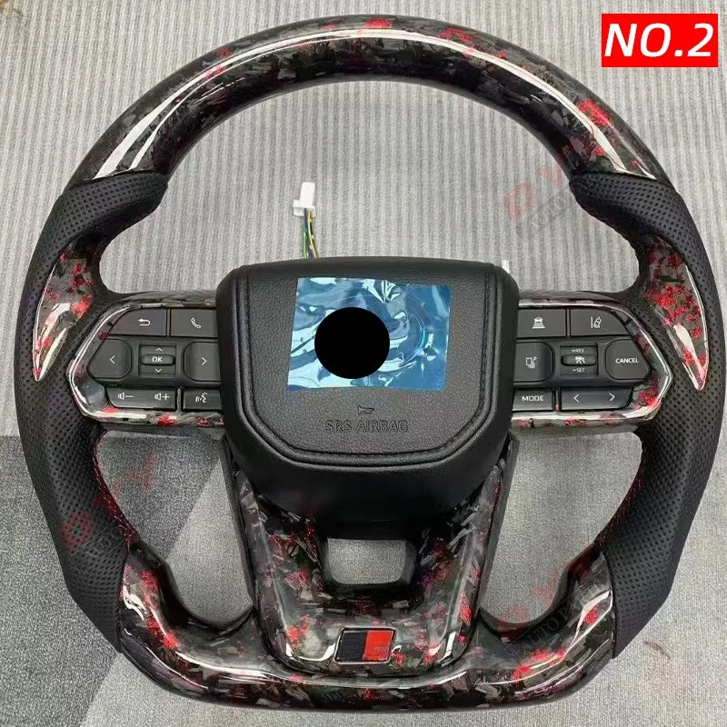 Applicable for Toyota RAV4 Noah Camry Hilux Fortune Vios Forging Car Steering Wheel High Quality Steering Wheel Accessories