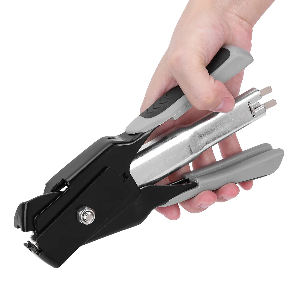 

Hog Ring Fastener C Nail Pliers Fastener Supermarket Packaging Pliers C type Nail Sealing Pliers Animal Cage Clamp Cage Pliers