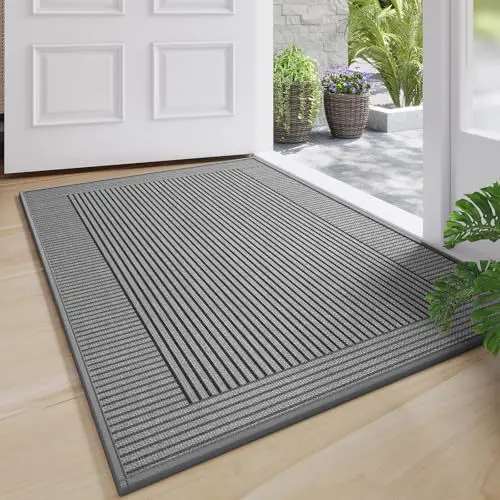 EIFLOY-Doormat Indoor, Wear-resistant Dust Removal, Non-slip Door Mats