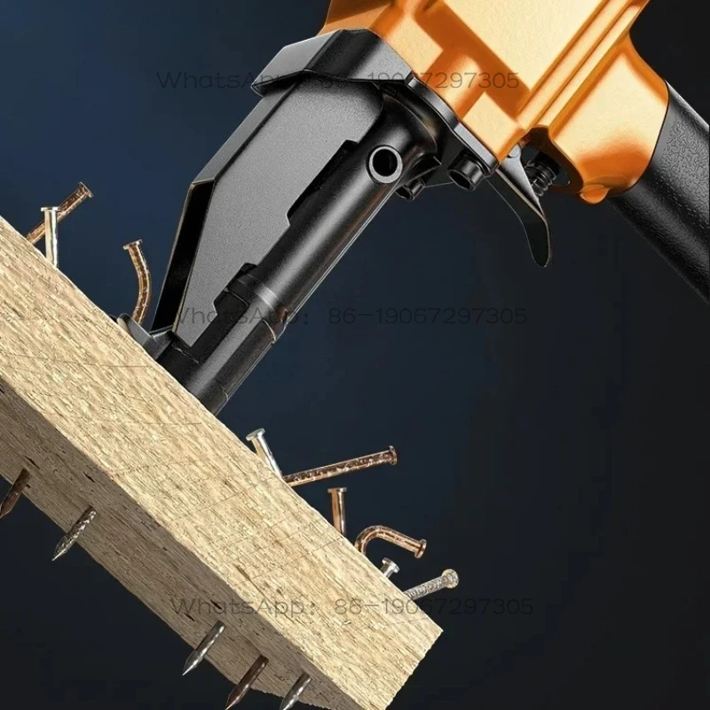 Pneumatic Nail Puller 2-3.5MM Plank Recovery Tool 0.6-0.8Mpa DB70