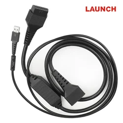LAUNCH X431 Original 100% DOIP Connector Cable 16 Pin Adaptor Support Doip Protocols Cars For LAUNCH X431 Series