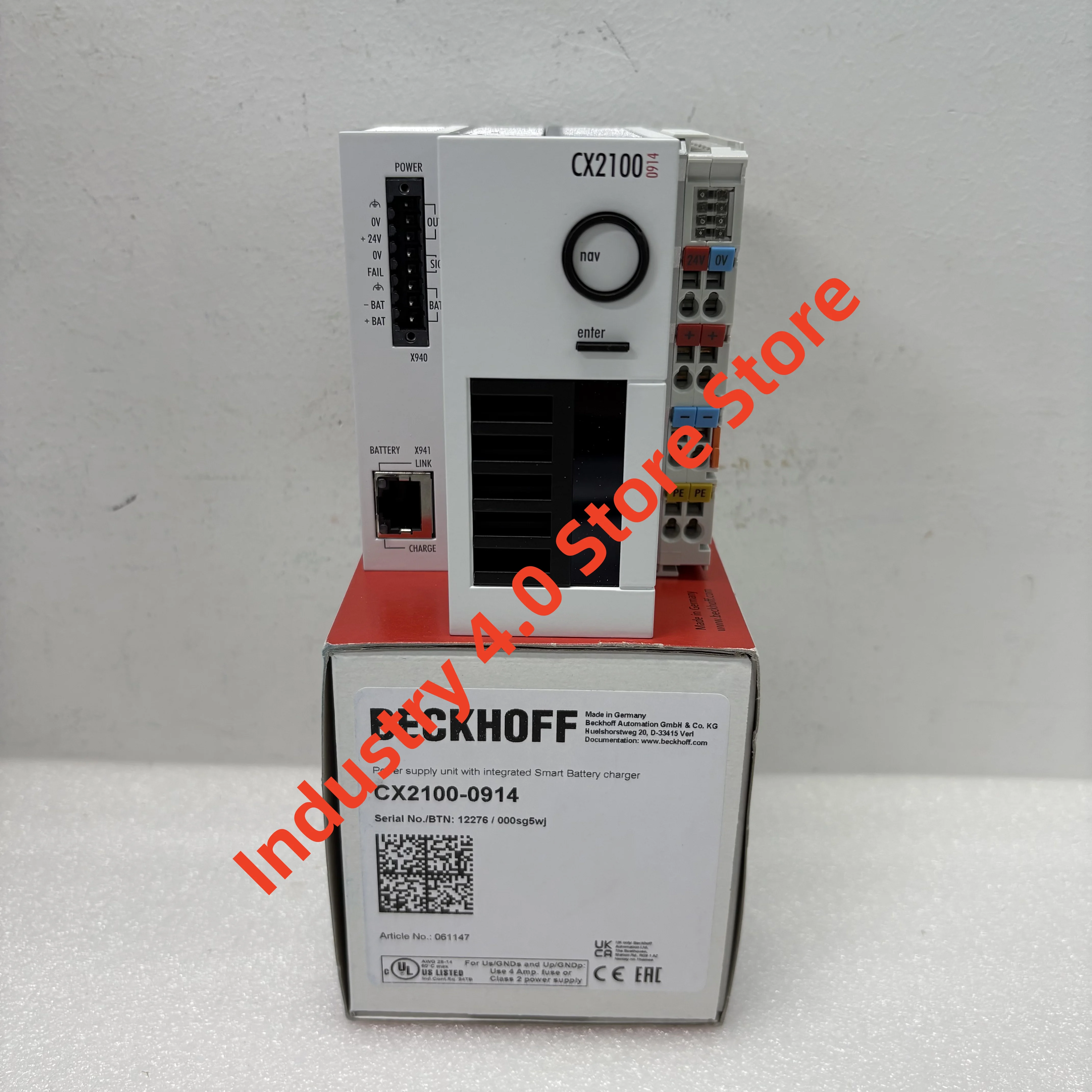 CX2100-0914 PLC โมดูลใหม่เดิม
