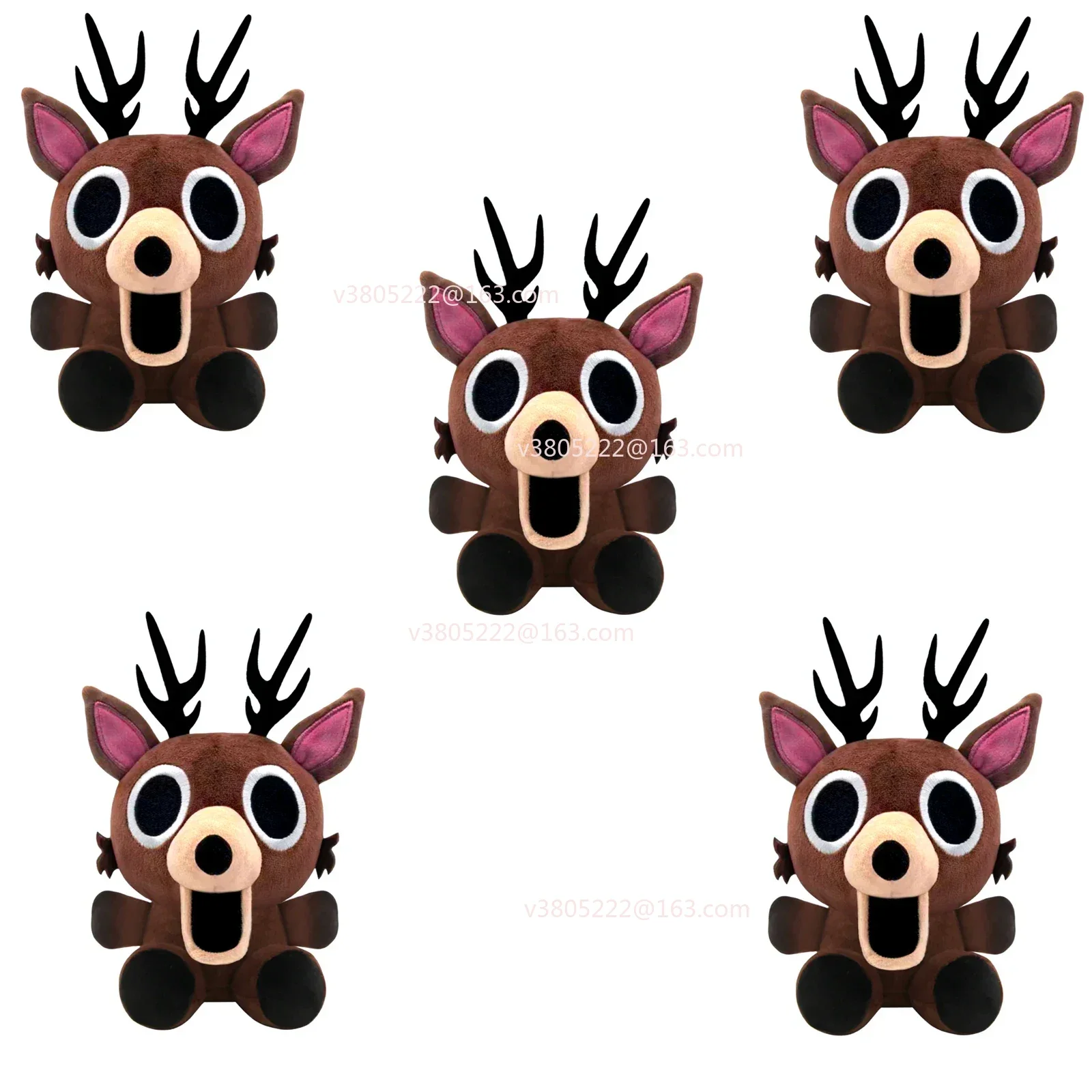 99 ليلة في الغابة أفخم شبل الغزلان أفخم لعبة مضحكة هدية عيد الميلاد أنيمي الأجهزة الطرفية دمية ناعمة جمع غرفة الديكور لعبة #2