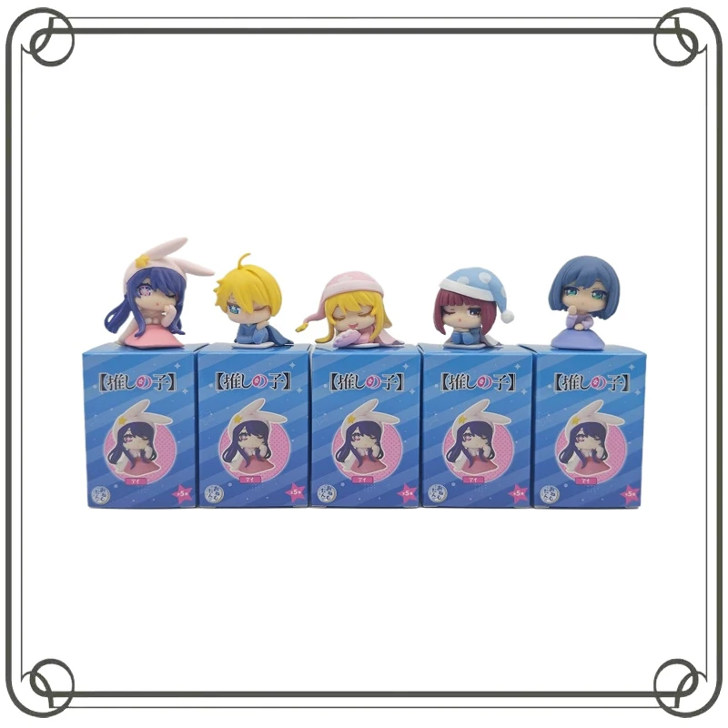 

Hoshino Ai Hoshino Aquamarin Sleep Doll Ornament Collection Two-dimensional Children's Day Gifts Action Figure Model Toys