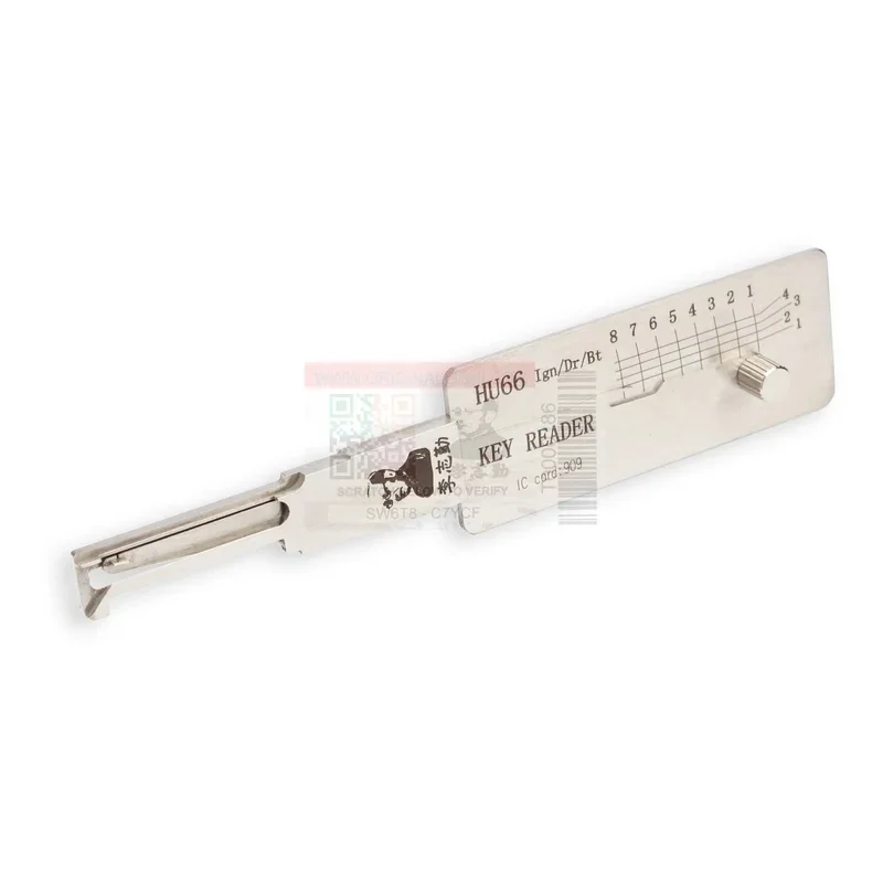 LISHI 2 IN 1 TOOL HU66 KEY READER