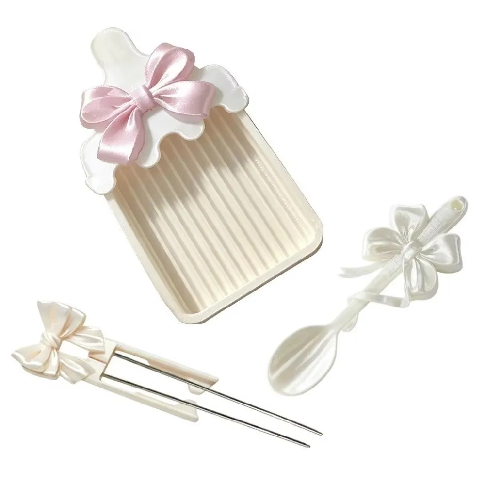PLA Fuse Bead Tool Set Bead Scoop Spoon Perler Bead Auxiliary Tool Kit Handheld DIY Padding Bean Sorting Tray Set