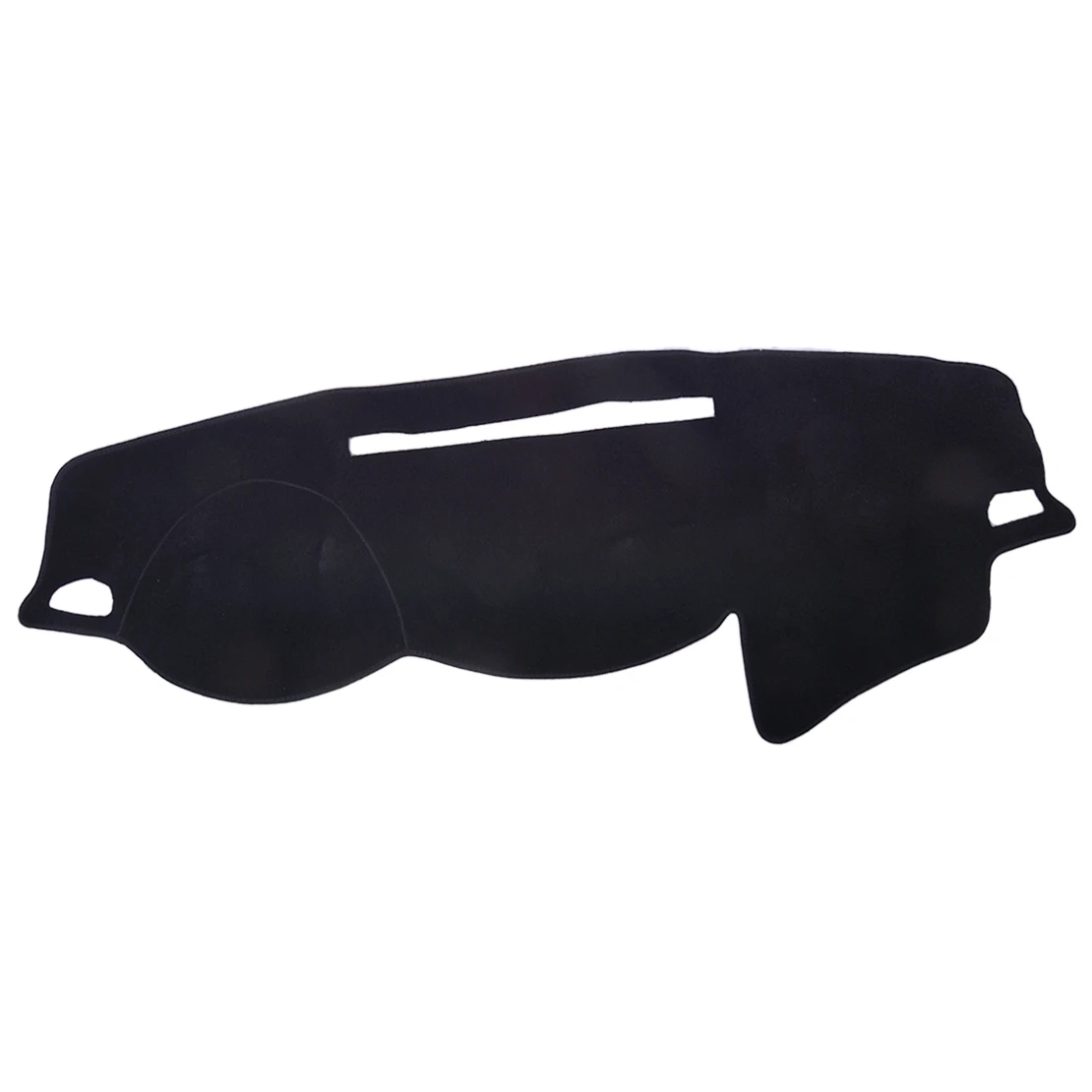 

Коврик для приборной панели Dashmat, чехол для приборной панели, подходит для Mitsubishi Pajero Sport 2016, 2017, 2018, 2019, 2020-2022, черный полиэстер с левым рулем