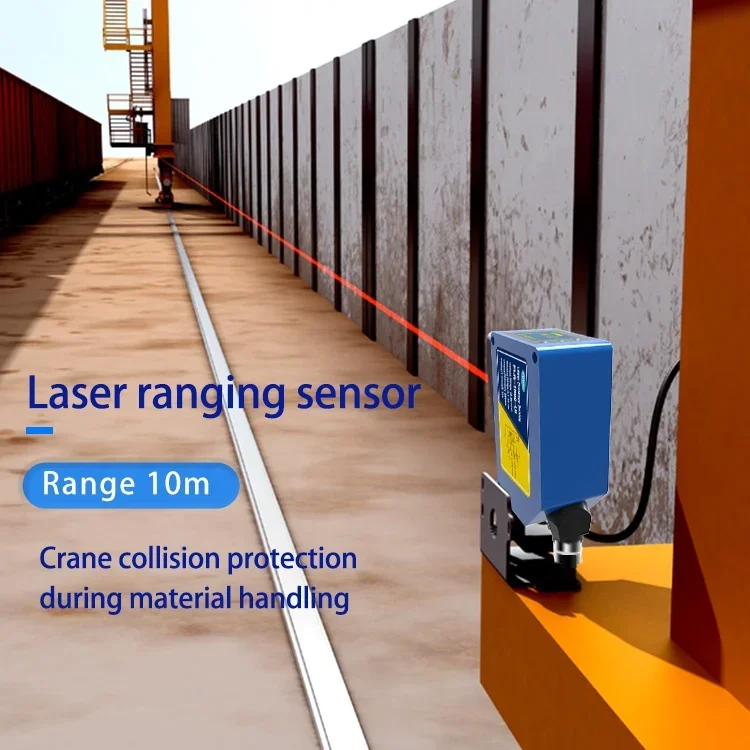 FUWEI Range 10m Switching Analog High Precision Laser Distance Measurement Sensor