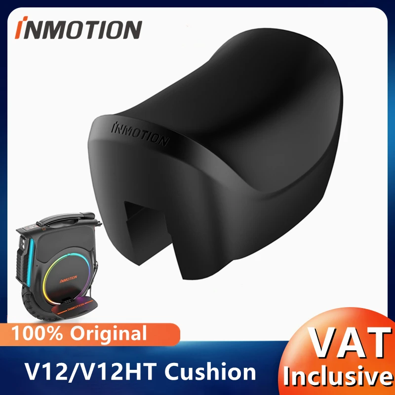 INMOTION V12 Cushion For Electric Unicycle Monowheel Soft Auxiliary Cushions Seat Inmotion V12HT Free Vat Original Accessories