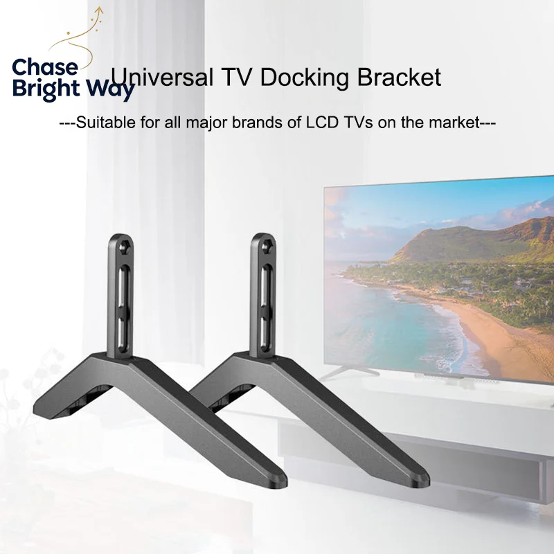 Universal TV Stand Mount For 32-75 Inch TVs