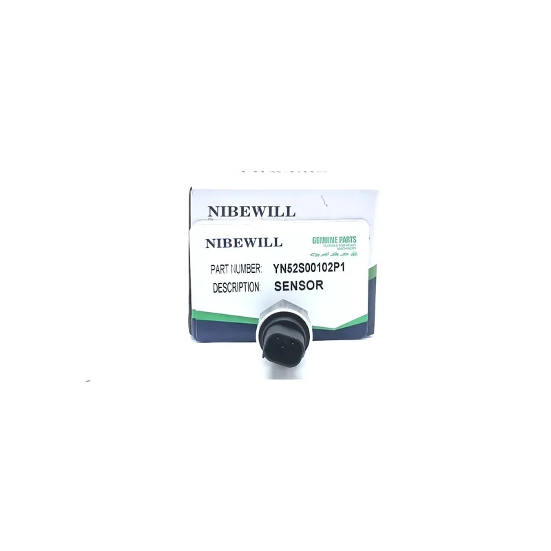 Hydraulic Pressure Sensors YN52S00102P1 YX52S00010P1 For Kobelco Excavators SK200-8 SK200-9 SK200-10 SK210-9 SK350-9
