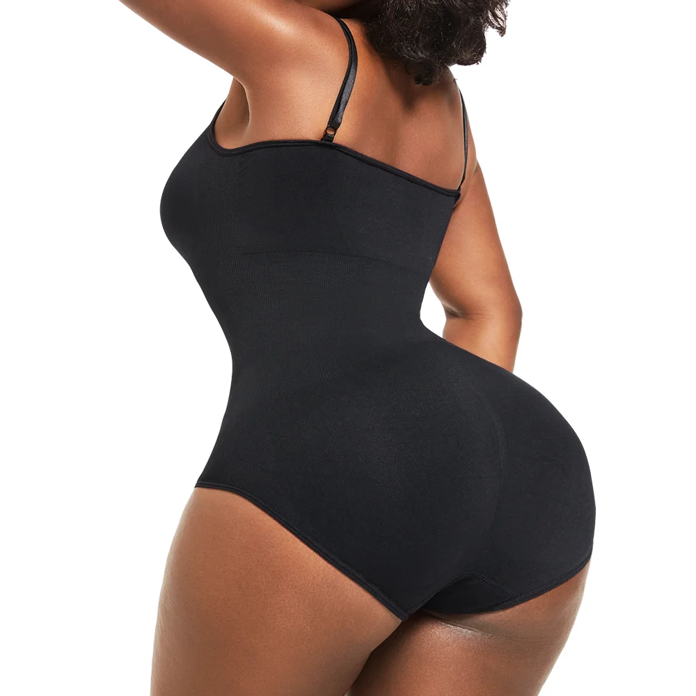 Bodysuit elástico de alta qualidade para mulheres controle de barriga shapewear escultura corpo shaper mais magro emagrecimento regatas levantador de bunda