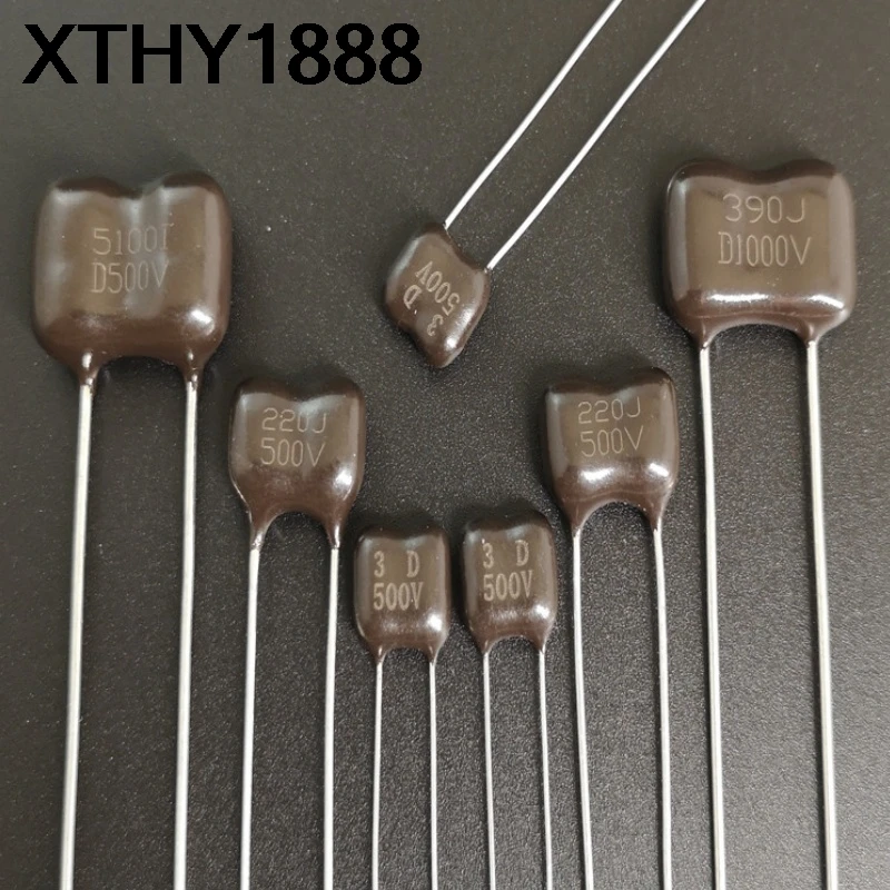 

Комплект из 2 шт. конденсаторов ElecFish Silver Mica 500В 1ПФ-7500ПФ, серия CMDM2H, классический коричневый, для аудиофилов