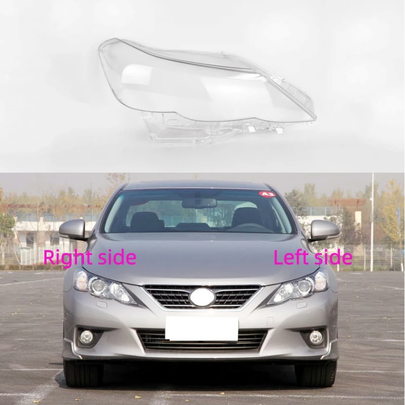 

For Toyota MARK X 2010 2011 2012 Car Headlight Shell Headlamp Cover Replace Lamp Shade Headlamp Lens Glass