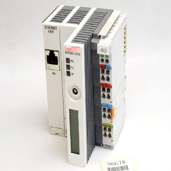 Bx9000-0000 Ethernet Tcp/ip Bus Terminal Controller New    Industrial Automation Programmable Control Plc Systems