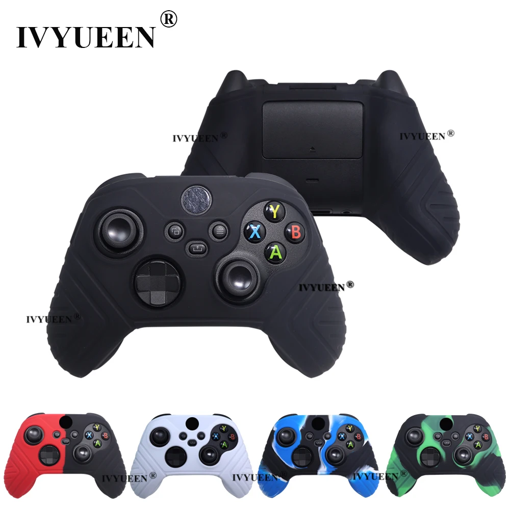 Противоскользящие силиконовые чехлы IVYUEEN для Xbox Series X S Core, защитный чехол для джойстика, нескользящая защита кожи