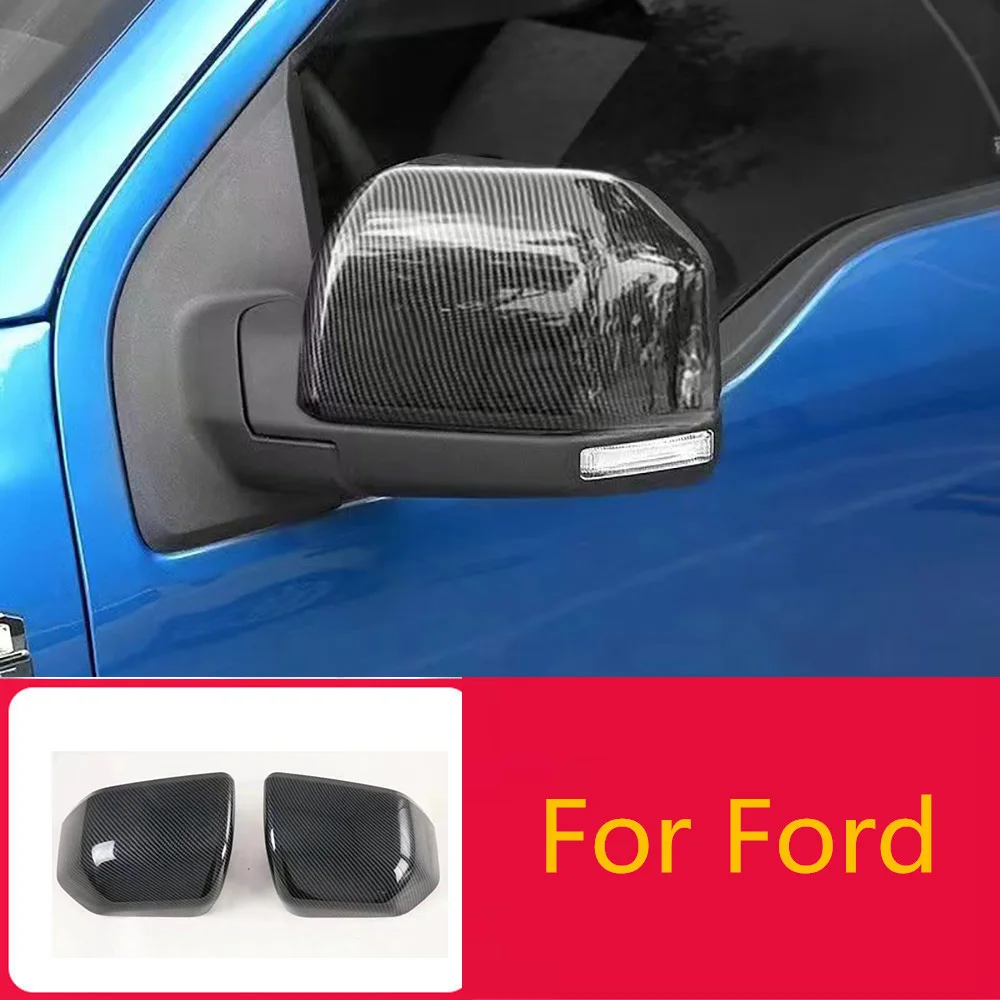 

Suitable for Ford Raptor F150 exterior modification parts rearview mirror protective cover scratch resistant accessories