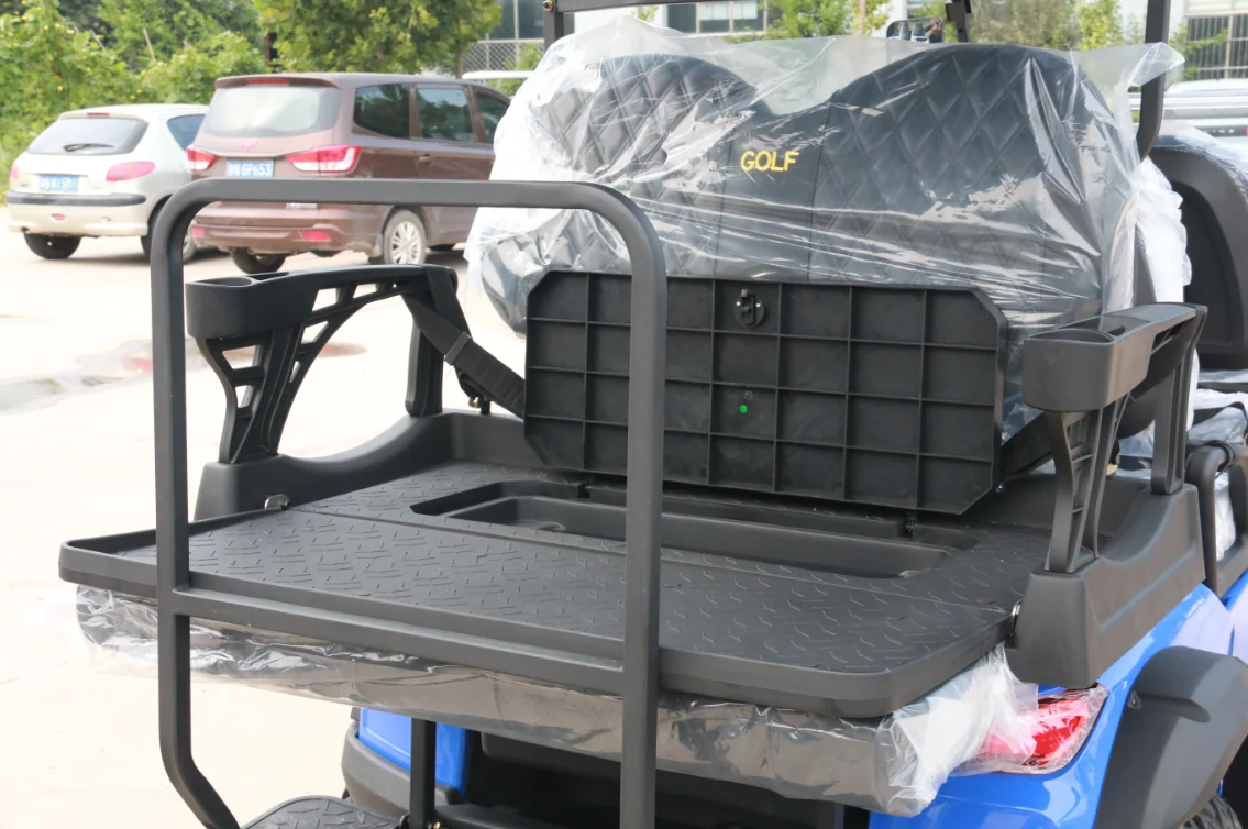 المصنع الأصلي 30-50 كم / ساعة عربة جولف كهربائية متقدمة للتحكم عن بعد #5