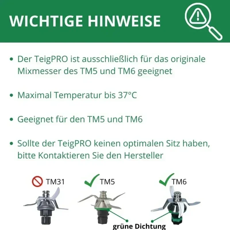 Dla Thermomix TM5 TM6 pokrywa ochronna ostrze miksera głowica do ugniatania ciasta ochrony szwów z brudu do ciasta akcesoria Thermomix