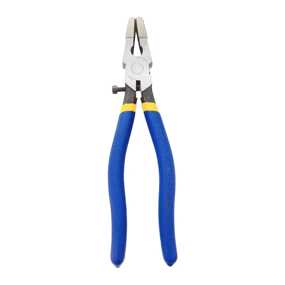 Adjustable Features Flat Nose Pliers Blue Jewelry Repair Hand Tools Adjustable Tool Comfort Grip Handle For Jewelry Repairs