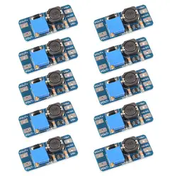 MT3608 DC-DC Adjustable Boost Module 2A DC DC Boost Step up Converter Module 2V-24V to 5V 9V 12V 28V Power Module Booster