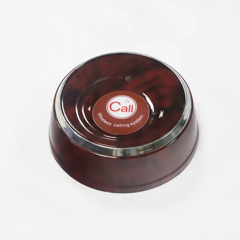 Heißer Verkauf Super Helle Digitale Röhre Display Restaurant Anruf Pager System Mit Glocke