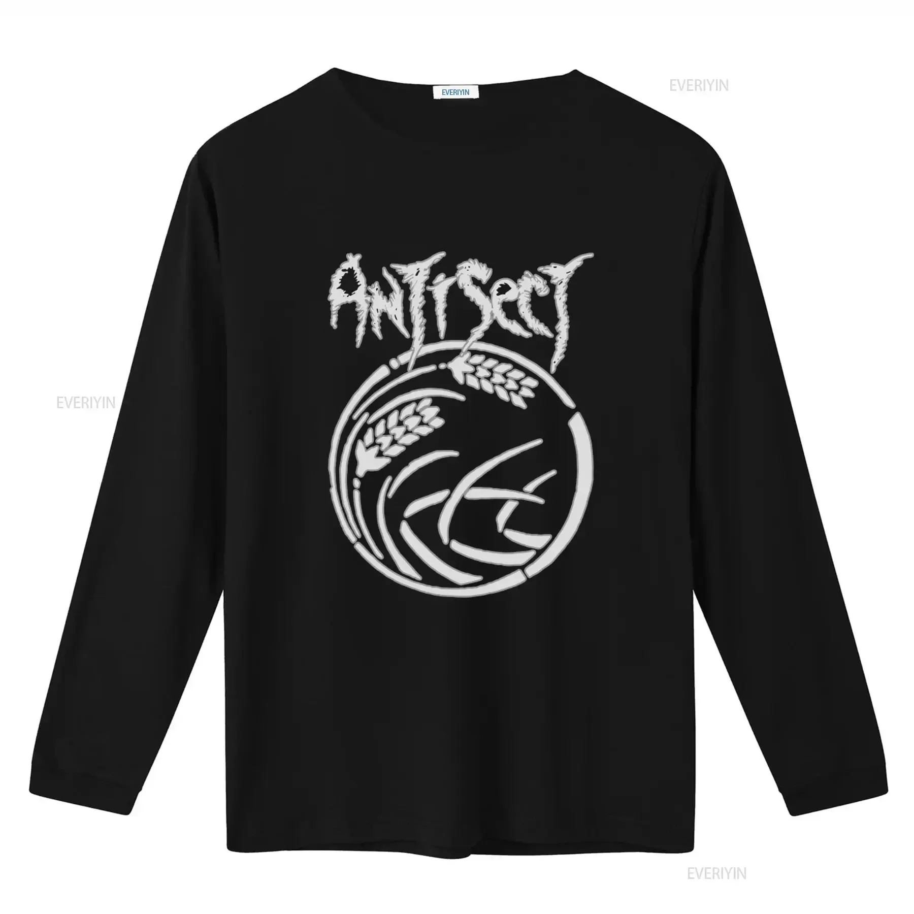 Anti Sect Wheat Logo Rare Punk Crust Amebix Dri Crass Rudimentary Peni T Shirt vintage Washed Breathable Comfortable Slightly