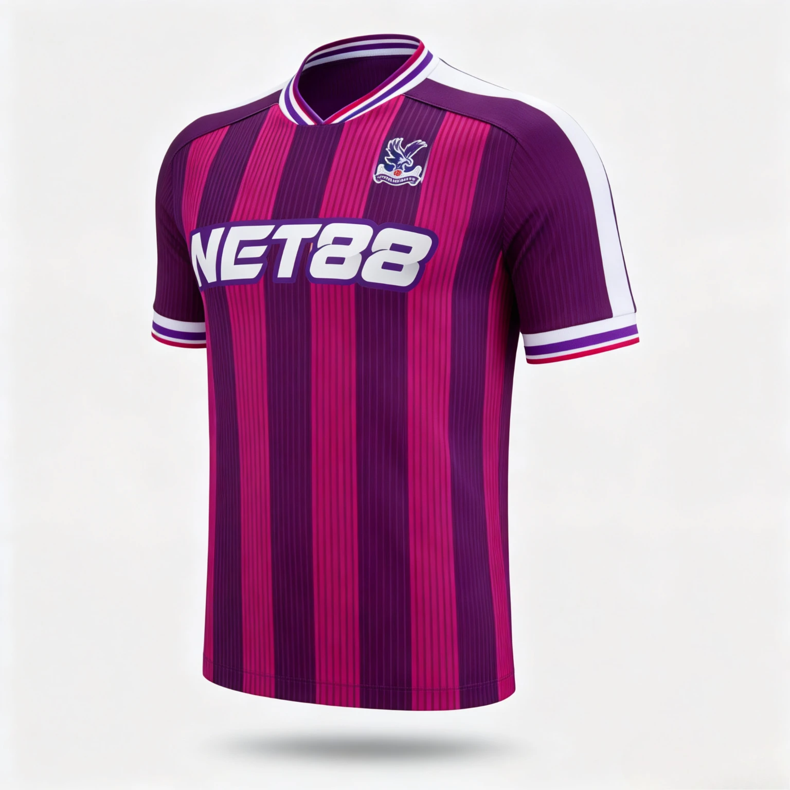 Crystal Palace FC 2025/26 Adults' Home Match Jersey Football Training Uniforms, Quick Drying, Breathable Family Child Clothing